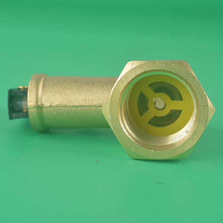 全铜小厨宝电热水器安全阀四分泄压减阀压单向止回阀家用通用配件