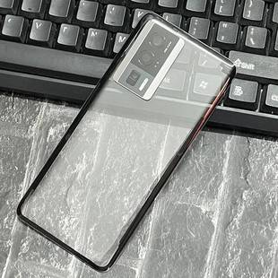 适用红米K60/Pro 透明后盖k60至尊版替换原装玻璃电池背盖手机保护壳U