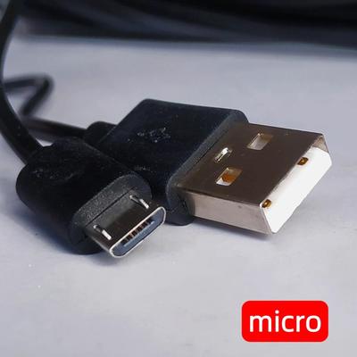黑色数据线18w手机快充线工厂直销现货配机线typec线安卓充电线