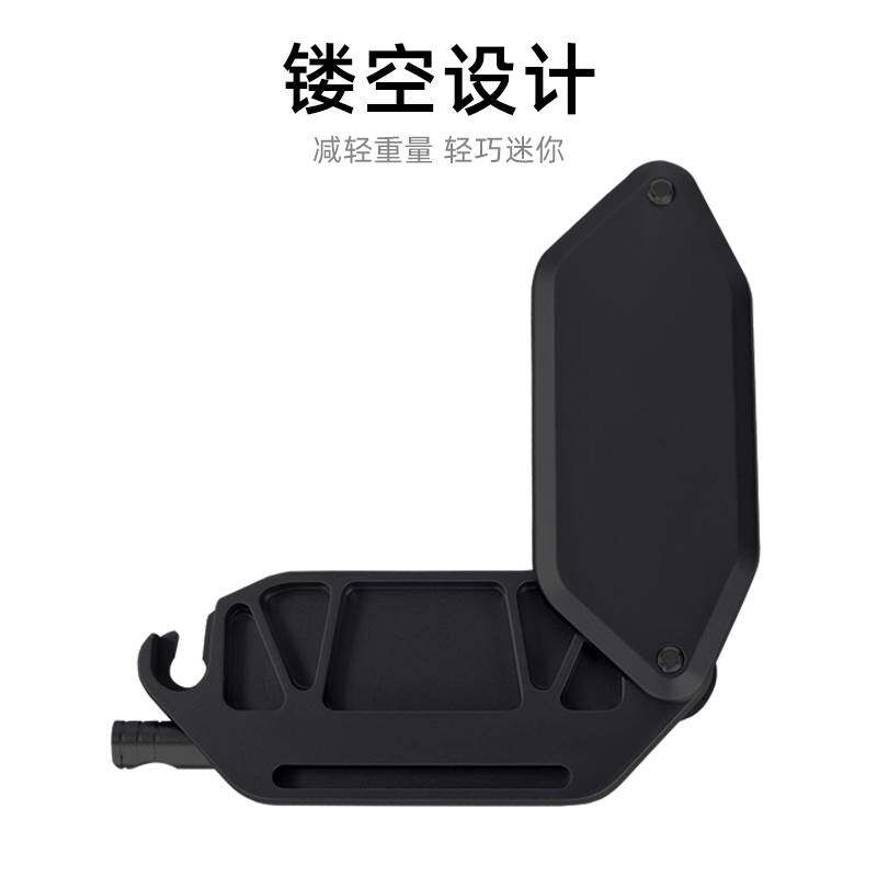 熙熙円相机快拆快挂系统微单摄影背包夹肩带扣金属阿卡快装板配件