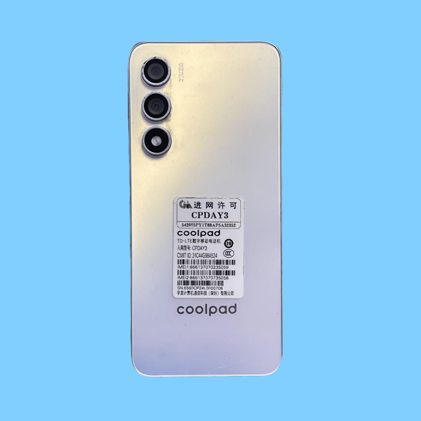 Coolpad 酷派CPDAY3屏幕总成 锋尚50lite一体屏 外内显示液晶盖板