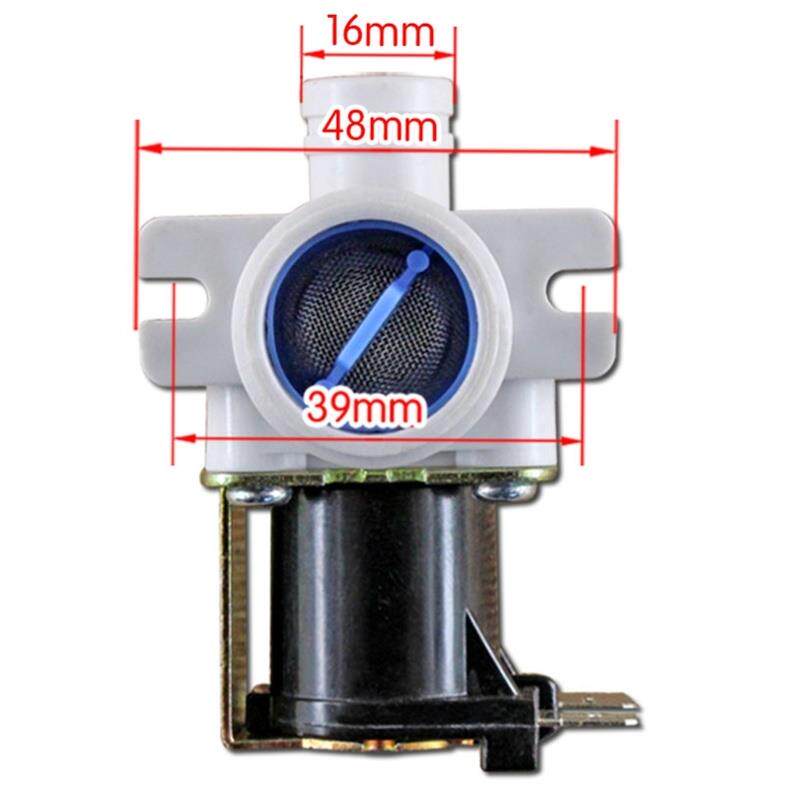 小天鹅全自动波轮洗衣机进水阀配件大全FCD270A通用型电磁阀开关