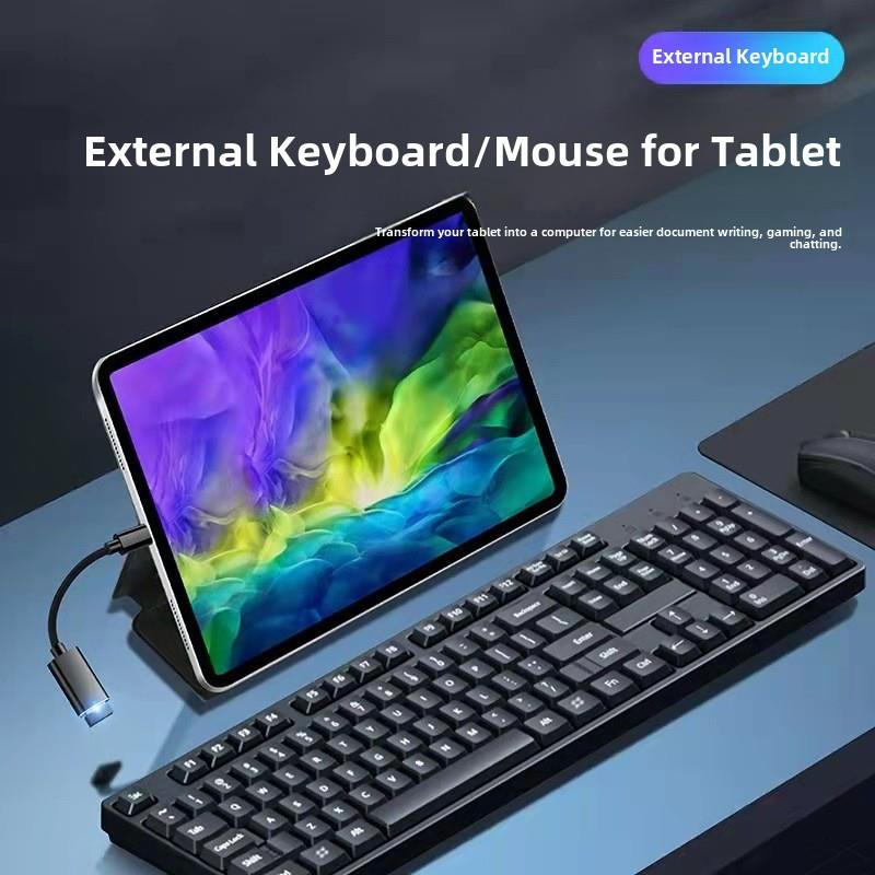 西伯利亚耳机typec转USB3.0转接线OTG电脑音频转接器数据iPadpro