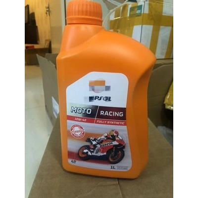 威爽雷神圣科摩托车机油全合成润滑油repsol10W-50 10W40四冲程