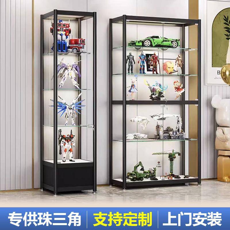 积分兑换礼品展示柜模型展示柜高达模型柜汽车模型柜子家用可定制