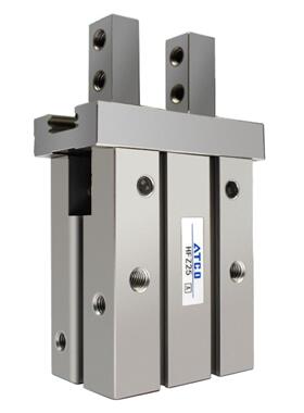 通孔侧面扁平型安装导轨加长手指气缸HFKL16/10/HFKL20/25/N/B/f