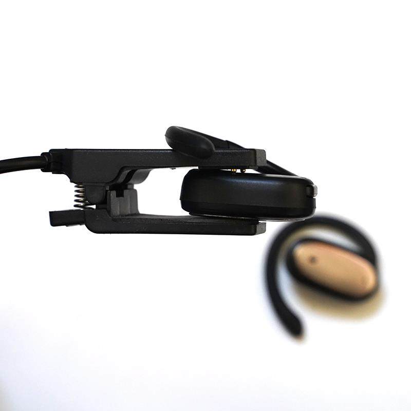 适配诺必行GH ows无线 线蓝牙耳机充电仓替换充电线 线夹子充电单配件盒