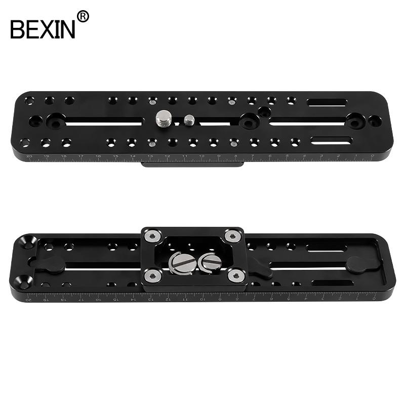 适用沙雀S220PL萨拿云台拍鸟专用加长快装板FSB10T/6T/8T/DV2DV10