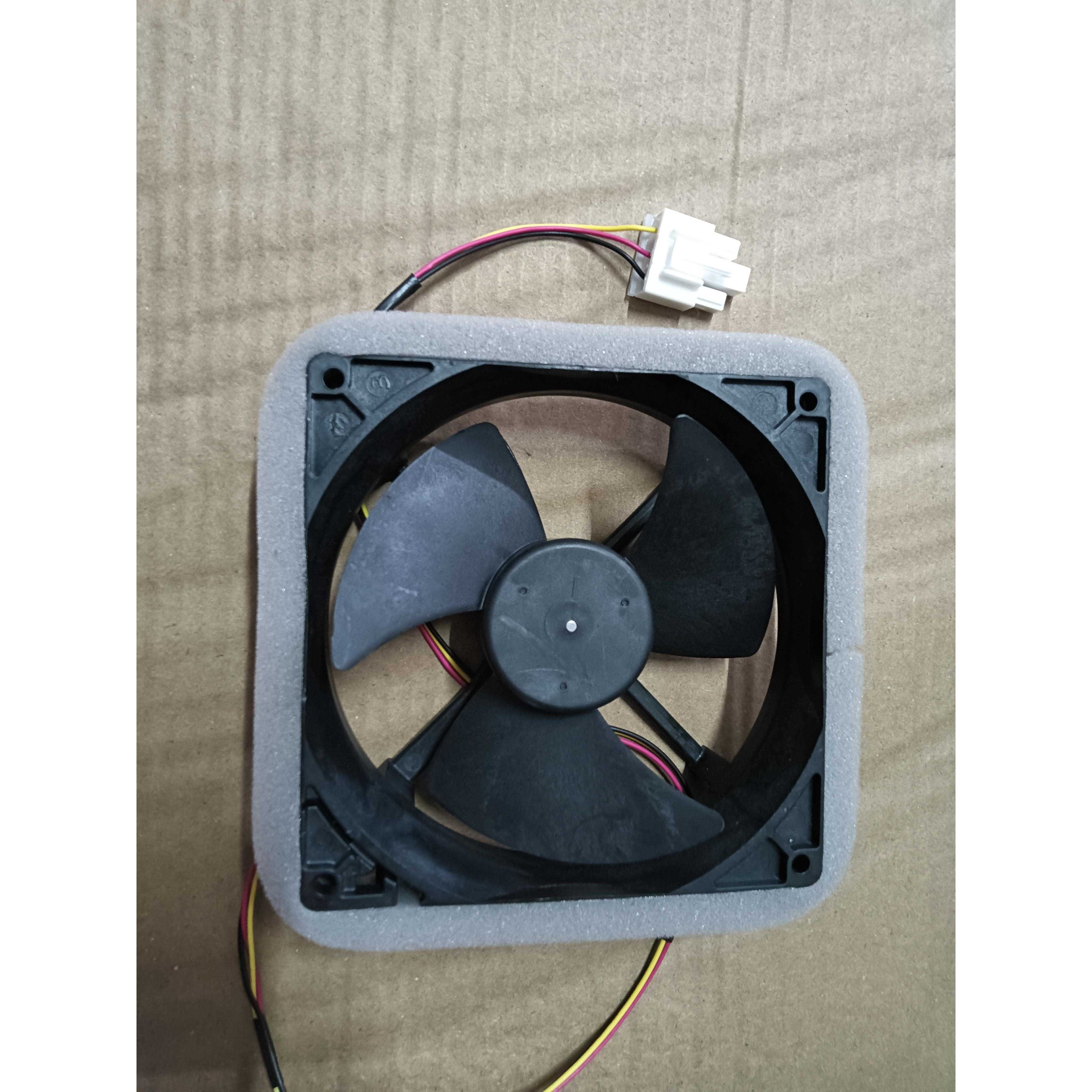 适用于冰箱风扇 风机 HTD12539D12M DC12V 0.22A 3线雪柜风机