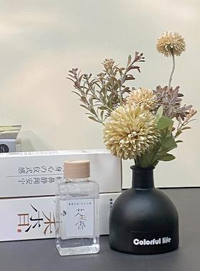 黑白风格的装饰品加厚高清磨砂精细闪光画斯堪的纳维亚艺术桌高端