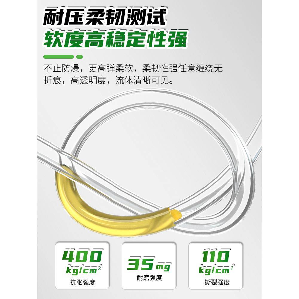 PU气动气管8mm软管10mm空压机高压管6mm气泵压缩气管12MM外径气管