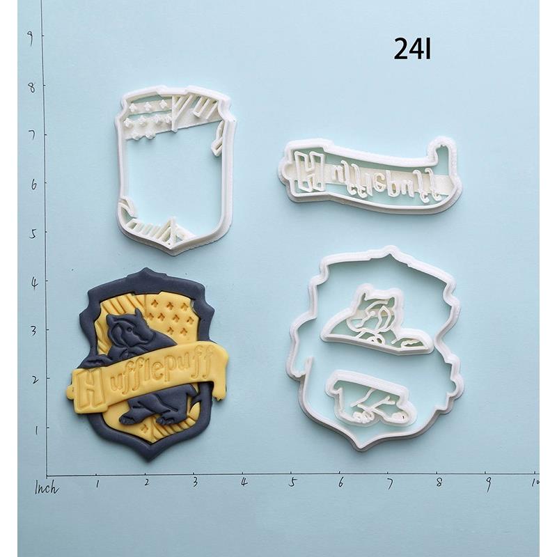 哈利波特高端方糖模具3D打印客户提供定制专业版甜品桌饼干杯蛋糕