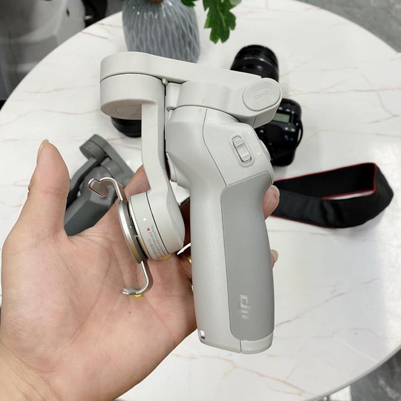 二手大疆DJI OM3 OM4灵眸手持云台手机稳定器防抖摄影支架自拍杆