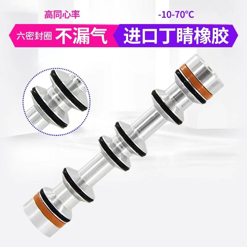 亚德客 4V230C-08三位五通电磁阀4V130C-06/4V330C-10/4V430C-15