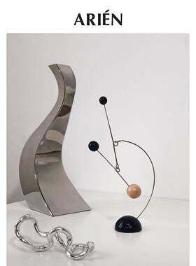 认准正品！Desk Mobiles考尔德艺术平衡装置雕塑小众侘寂摆件