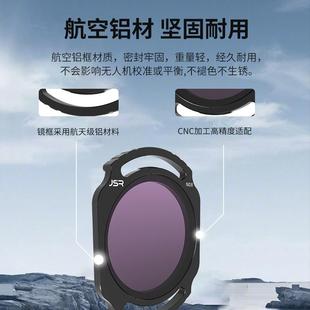 适用DJI大疆o4pro滤镜O4 Air Unit Pro图传avata2保护镜UVND减光
