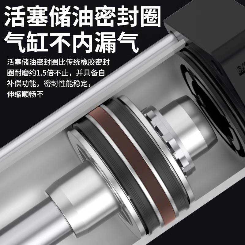 sc气缸125大推力标准32小型气动大全40/50/80/100带磁气缸大全