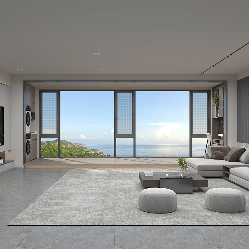 派雅门窗爱琴海二代外开窗别墅系统门窗落地平开隔音窗户封阳台