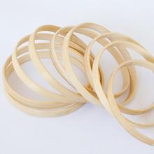 竹圈团扇圈古典宫扇舞蹈扇骨架绢扇长柄扇竹绣绷内圈竹套环单圈