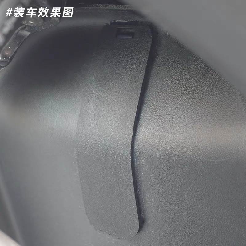 适配九号F90M挡泥板盖板防尘F90F60/F35电动车头防水防泥车架配件