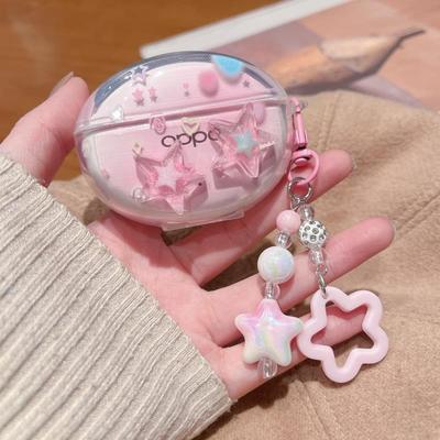 OPPO Enco Air4Pro保护套适用OPPOEncoAir4蓝牙耳机保护壳EncoAir4软壳PTU分体oppoair耳机套