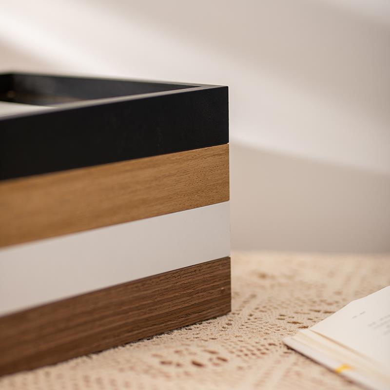 采购产品双面透明相框，正方形实木圆角展示框，6寸8寸字画相框，