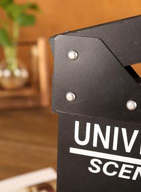 复古怀旧老物件酒吧工业风装饰小摆件高级感电影拍照道具艺术品