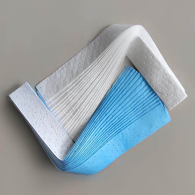 厨房家用抽油烟机油盒吸油棉条隔油垫油杯槽接油纸片神器工业毛毡