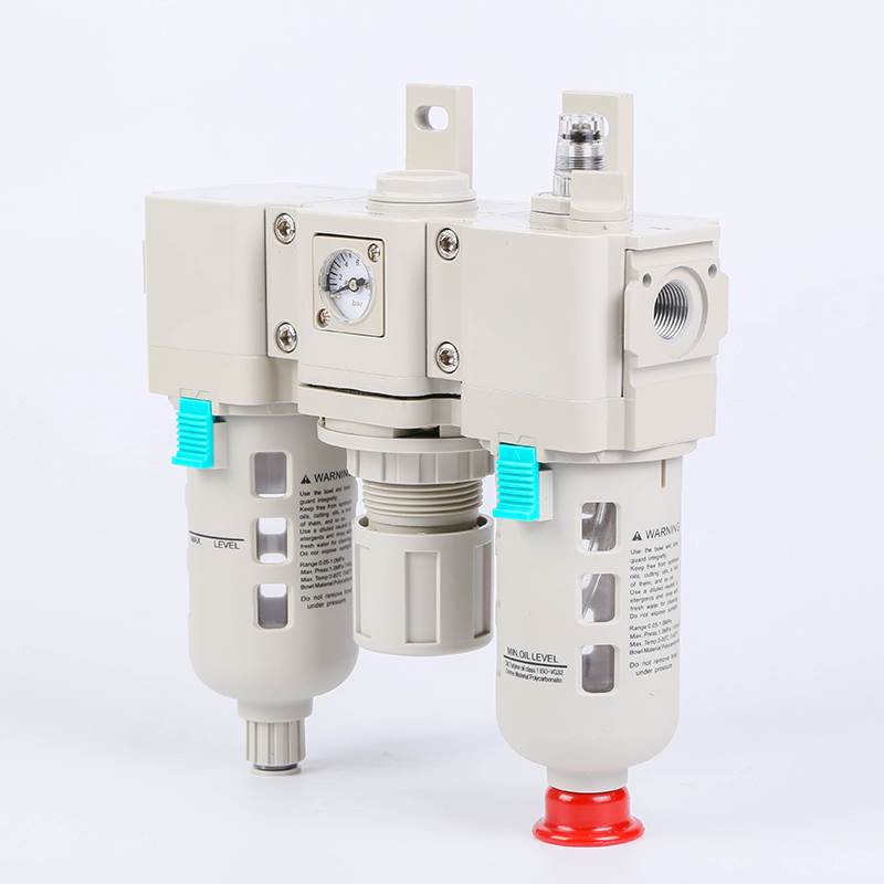EASUN三联件亿日气源处理气动EAC2000-02-E-S 3000-03/4000-04ES