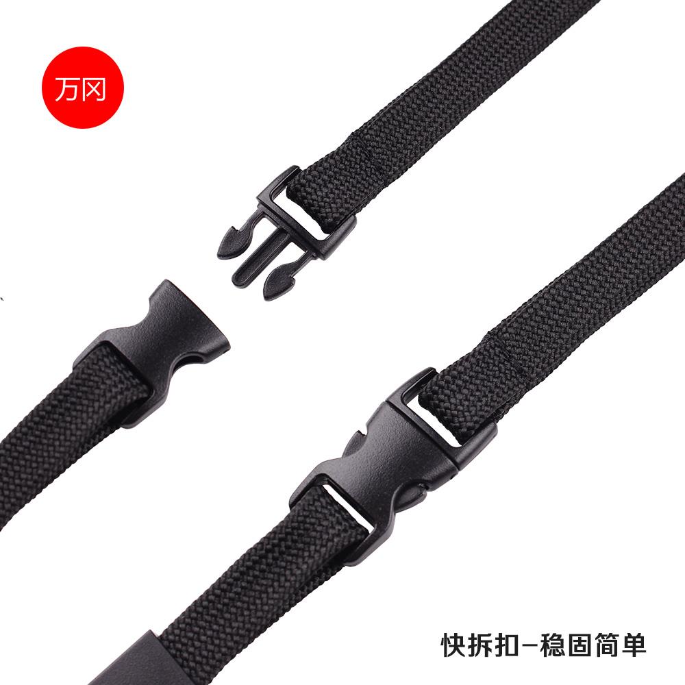 万冈WG-KCGS 小型vlog相机工牌手机挂绳快拆式挂脖颈带防滑防脱手