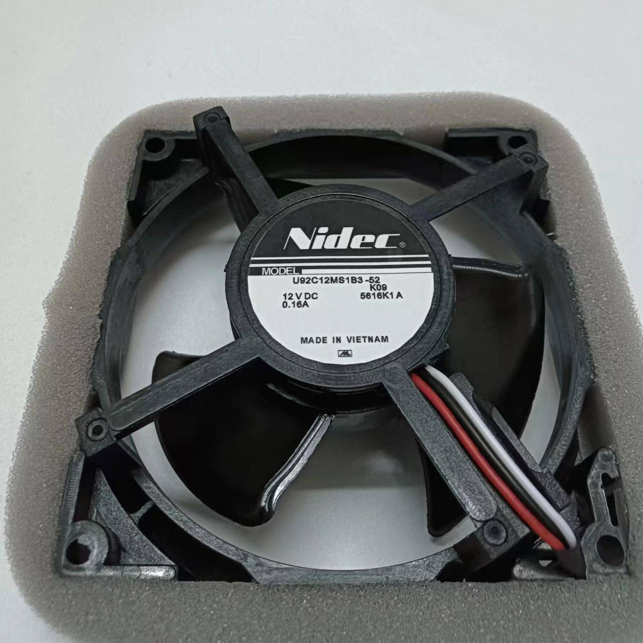 DA81-06013A U92C12MS1B3-52全新NIDEC冰箱冷藏冷冻风扇12V 0.16A