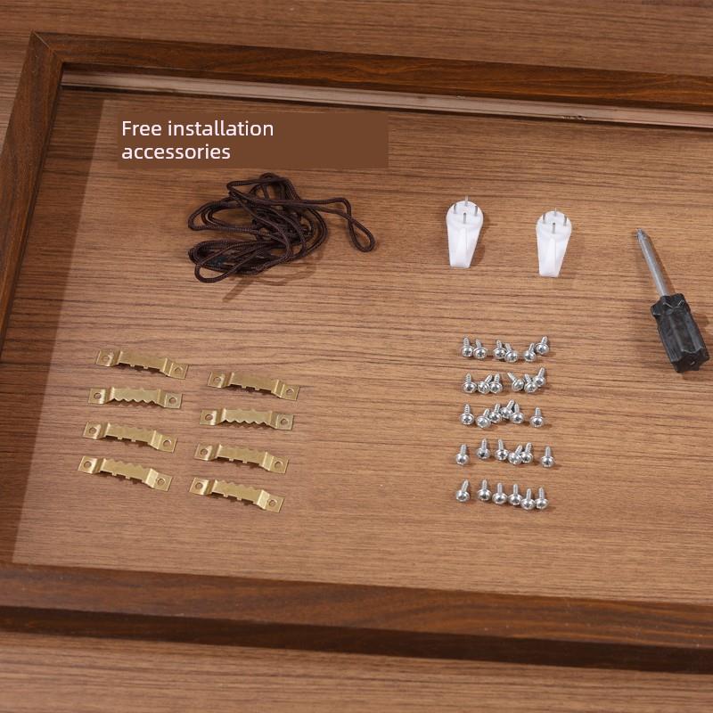 实木油画画框边条外框安装丙烯画数码油画画框装饰相框DIY外框组