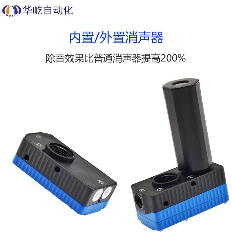 迷你型负压大流量大吸力多级真空发生器BM/BX05/10/20/30-A/B/C