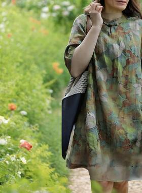 纸样裁剪图女装立领洋气大码1253款做衣服样板DIY11复古设计制作