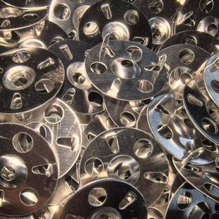 32/36mm背衬板不锈带爪垫片 防水背衬板垫片 XPS挤塑板连接件垫圈