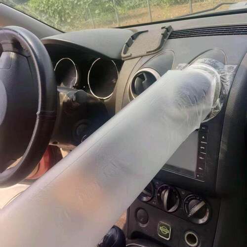 空调导风布袋汽车空调导风送风神器通风口引风袋冷热风转移袋车载