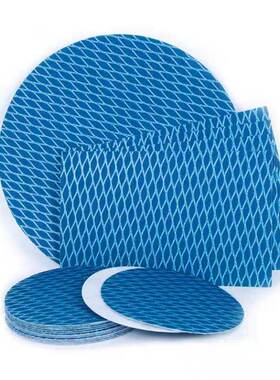 9寸墙面打磨菱形圆盘砂防堵塞蓝色棱形砂纸犀利JB-5R背绒圆盘砂布