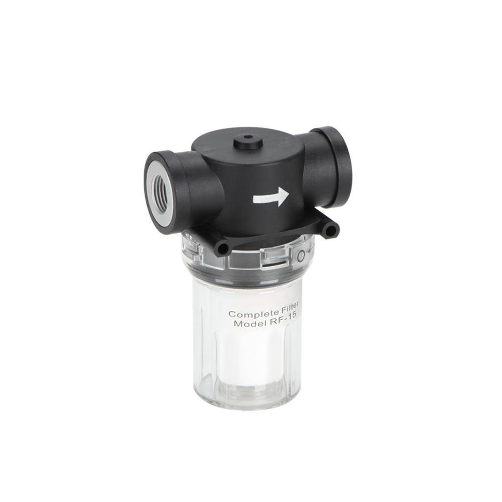 驰川真空过滤器负压粉尘分离PFA/VF/RF-10/15/20抽真空大流量滤芯