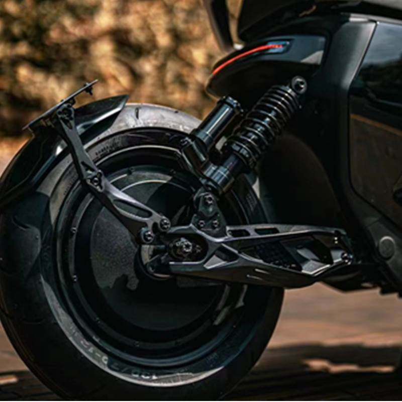 九号后挡泥板 N70/85/90/70/80c/100专用后盾m85c/M95C/E215p/200