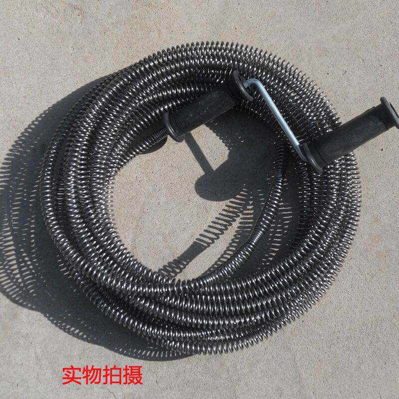 加粗管道疏通王通下水道工具管道马桶地漏堵塞家用通管道疏通神器