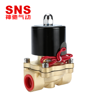 常闭电磁阀水阀ac220v气阀全铜dc24vdc12v2分3分4分6分1寸2寸控制