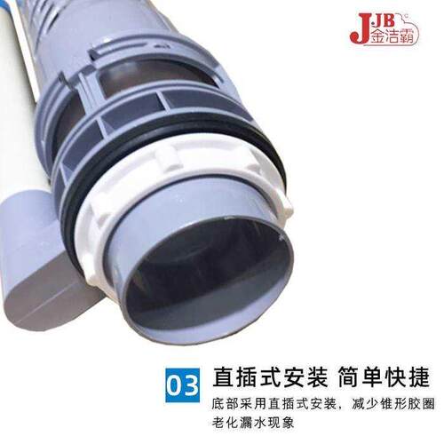康丽洁金洁霸厕所水箱进水阀konig301出水阀排水阀蹲便器蹲坑配件
