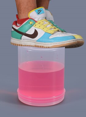 -50g锡膏罐油墨口大广瓶塑料瓶浆料瓶螺旋盖密封罐样品罐加厚-