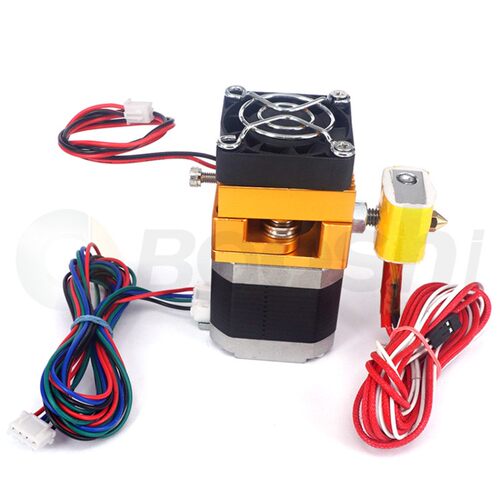 3d打印机配件 热卖MK8升级版全金属套件喷头挤出机prusa i3