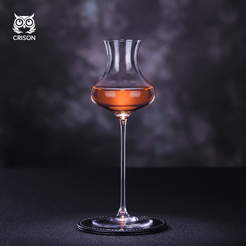 TT6203 CRISON无铅水晶玻璃闻香酒杯 品鉴会试酒杯威士忌高脚酒杯
