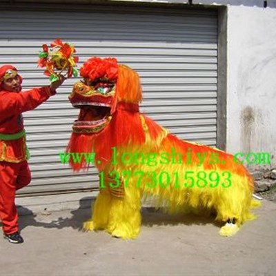 龙灯 南狮 北狮 面具 龙狮鼓 南狮鼓 舞龙舞狮道具 锣鼓