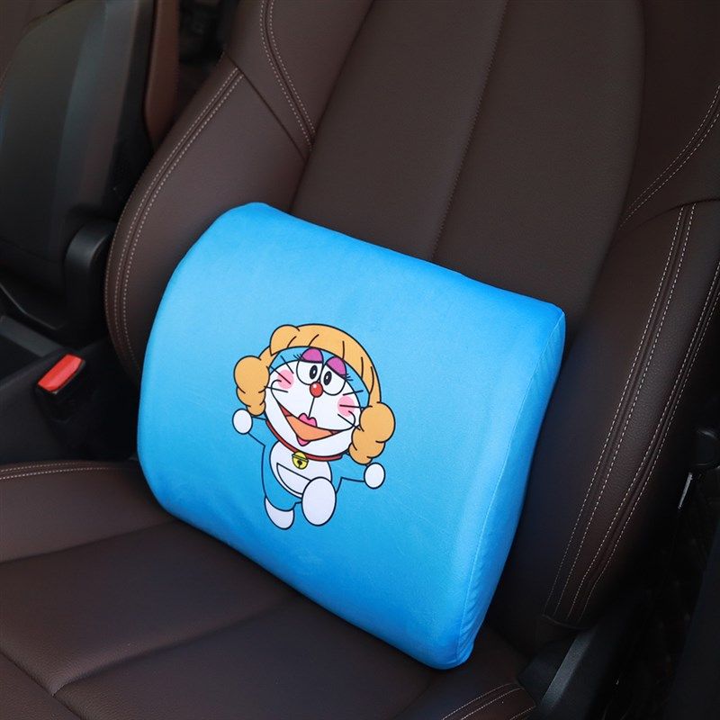 汽车护腰靠垫办公室车用记忆棉卡通创意靠背垫座椅腰枕靠枕头通用,汽车用品/电子/清洗/改装,腰靠,淘宝优惠券,粉丝福利购,淘宝优惠卷
