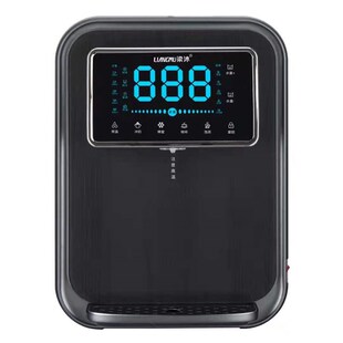 家用秒速热大屏显示调温度调出水量壁挂式即热管线饮水直饮