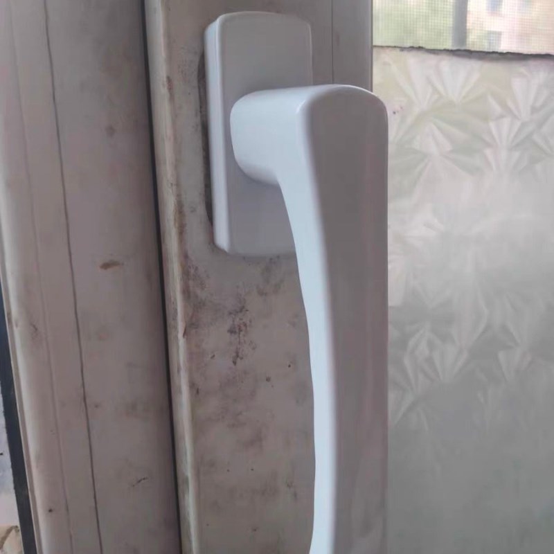 拉手锁窗户扇传动连动推拉执手扳手联动内转动把手平门塑钢门