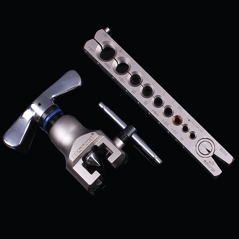 大圣铜管扩管器 公英制二合一扩口器WK-809AM 空调喇叭口制冷工具